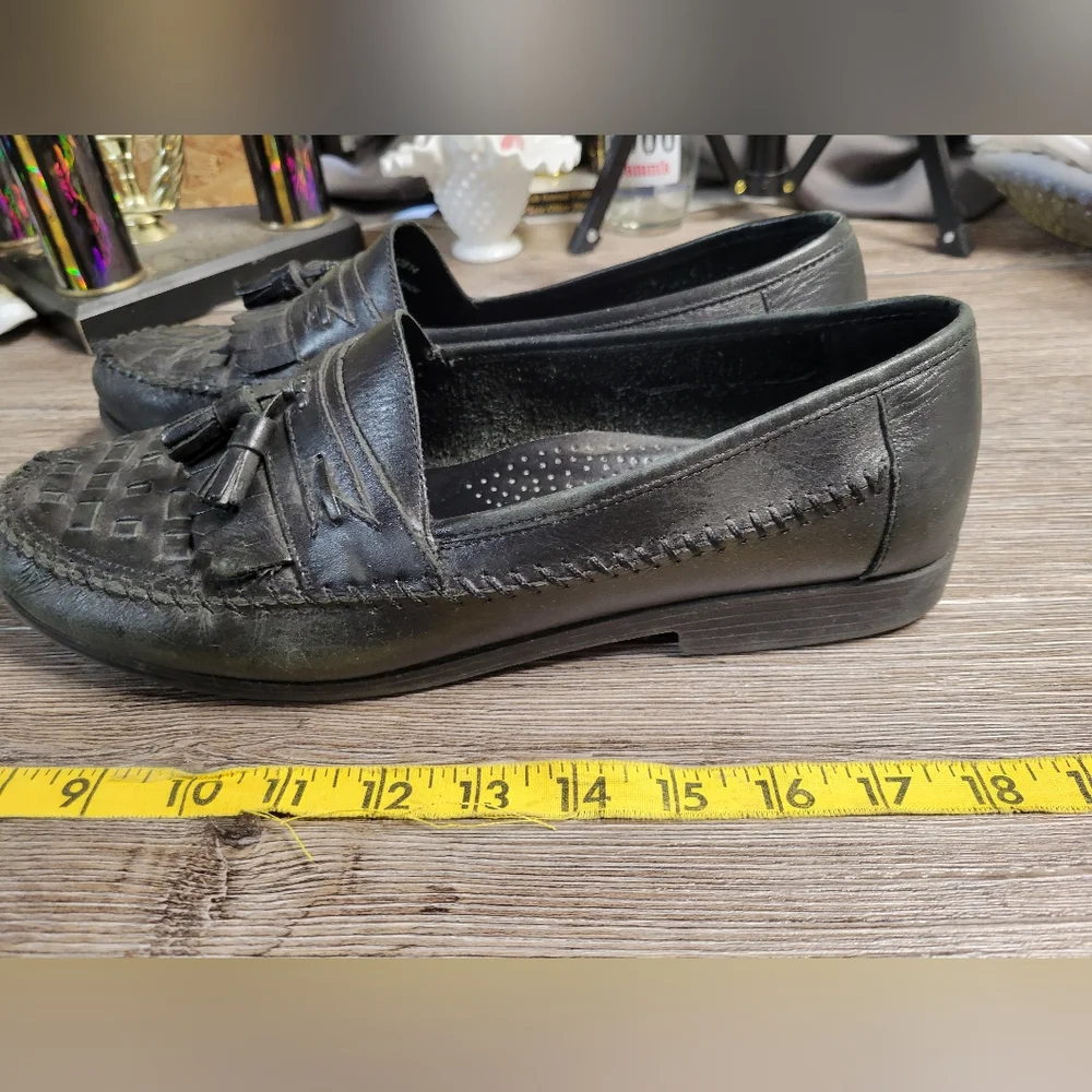 Giorgio Brutini Mens Dresss Loafers W‎ Tassels size 12D